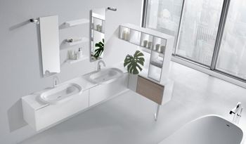 итальянская мебель для ванной комнаты