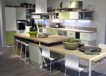 кухни Scavolini